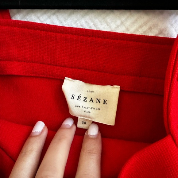 Sezane Donia Sleeveless Top - Picture 3 of 4